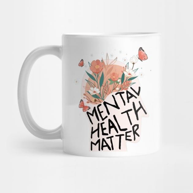 Mental Health Matters by Little Designer